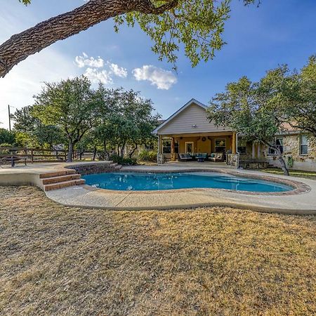 River Mountain Retreat Wimberley Kültér fotó