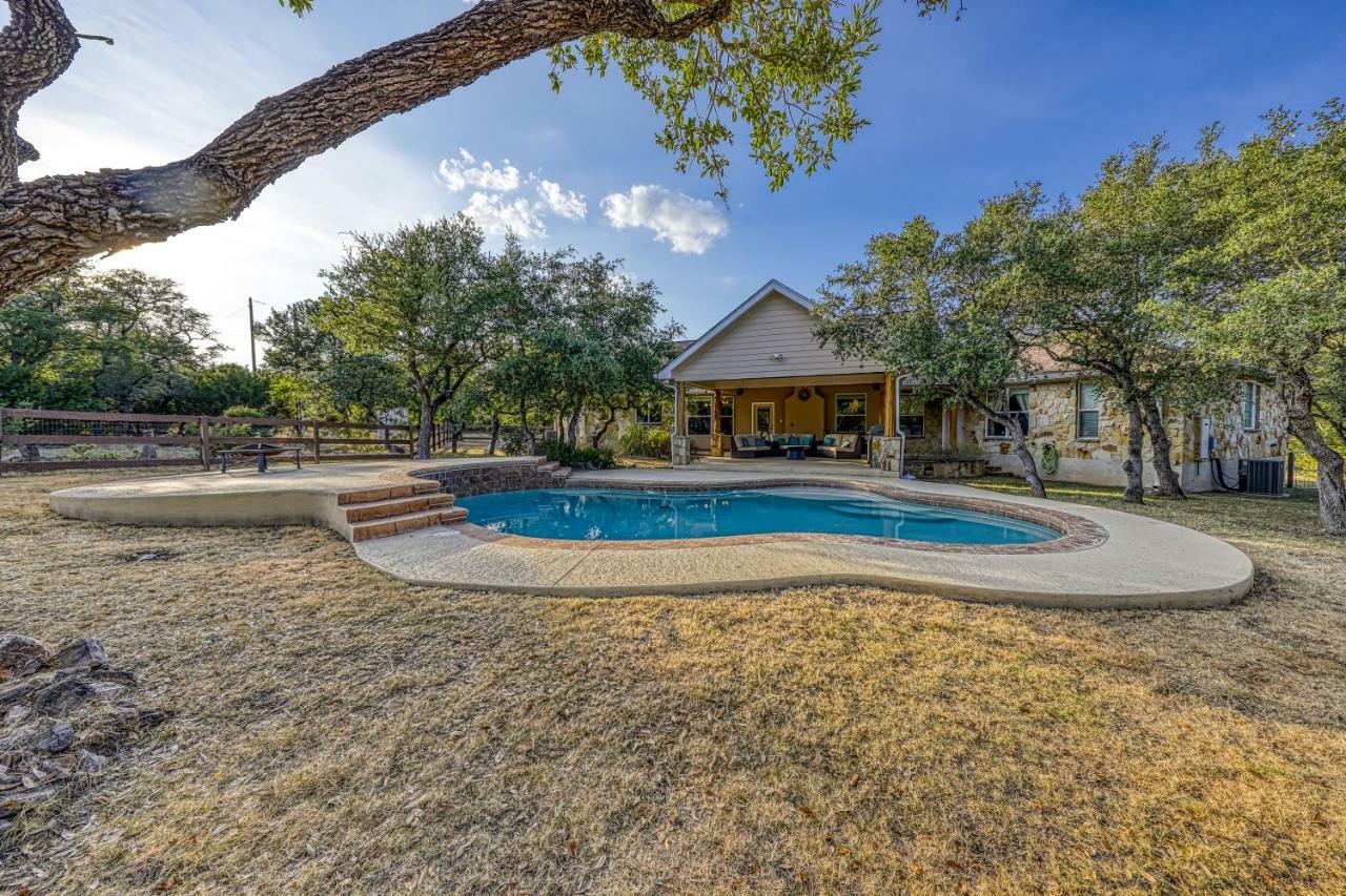 River Mountain Retreat Wimberley Kültér fotó