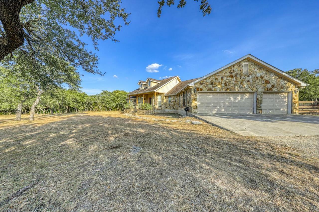 River Mountain Retreat Wimberley Kültér fotó