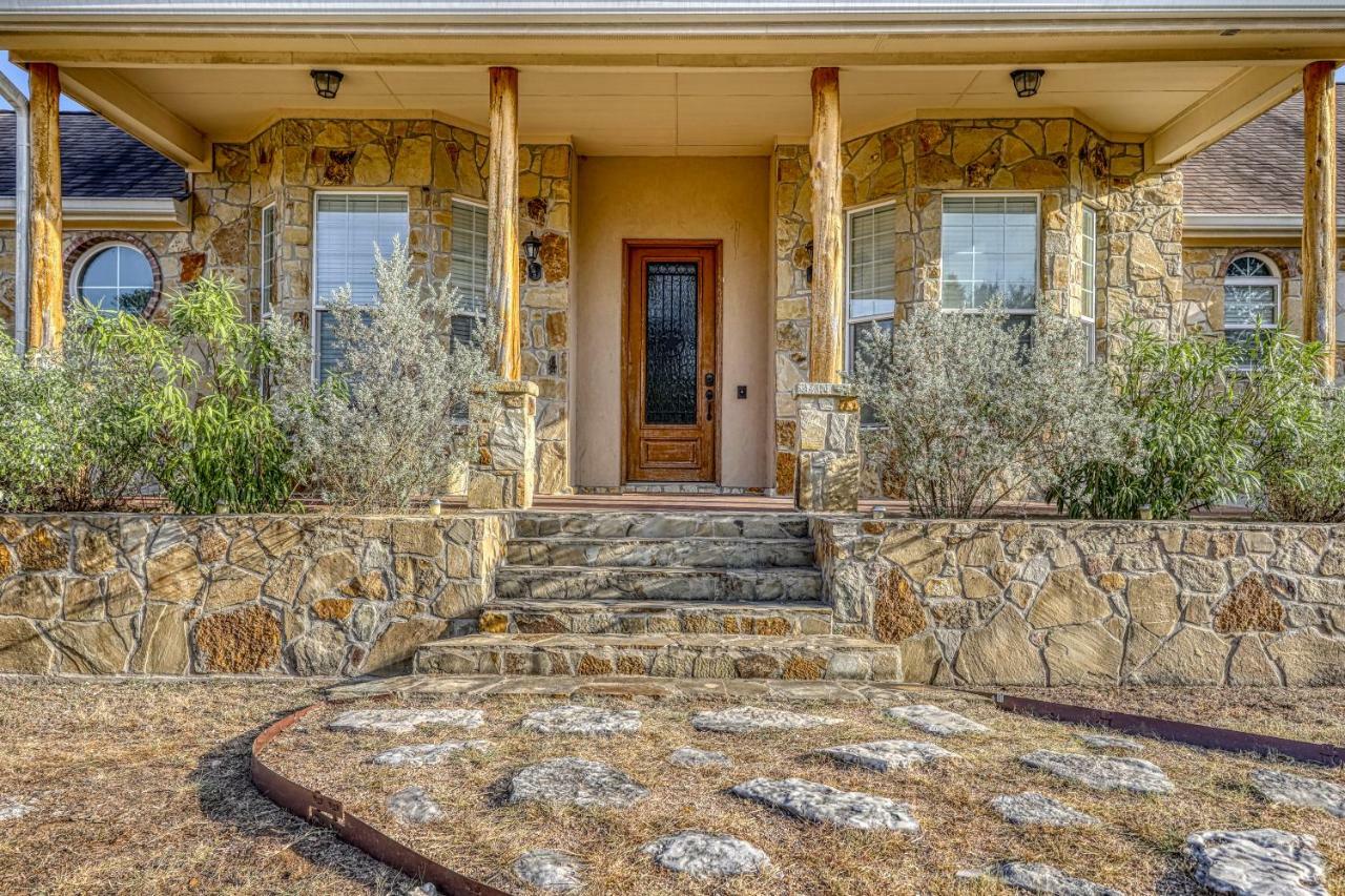 River Mountain Retreat Wimberley Kültér fotó