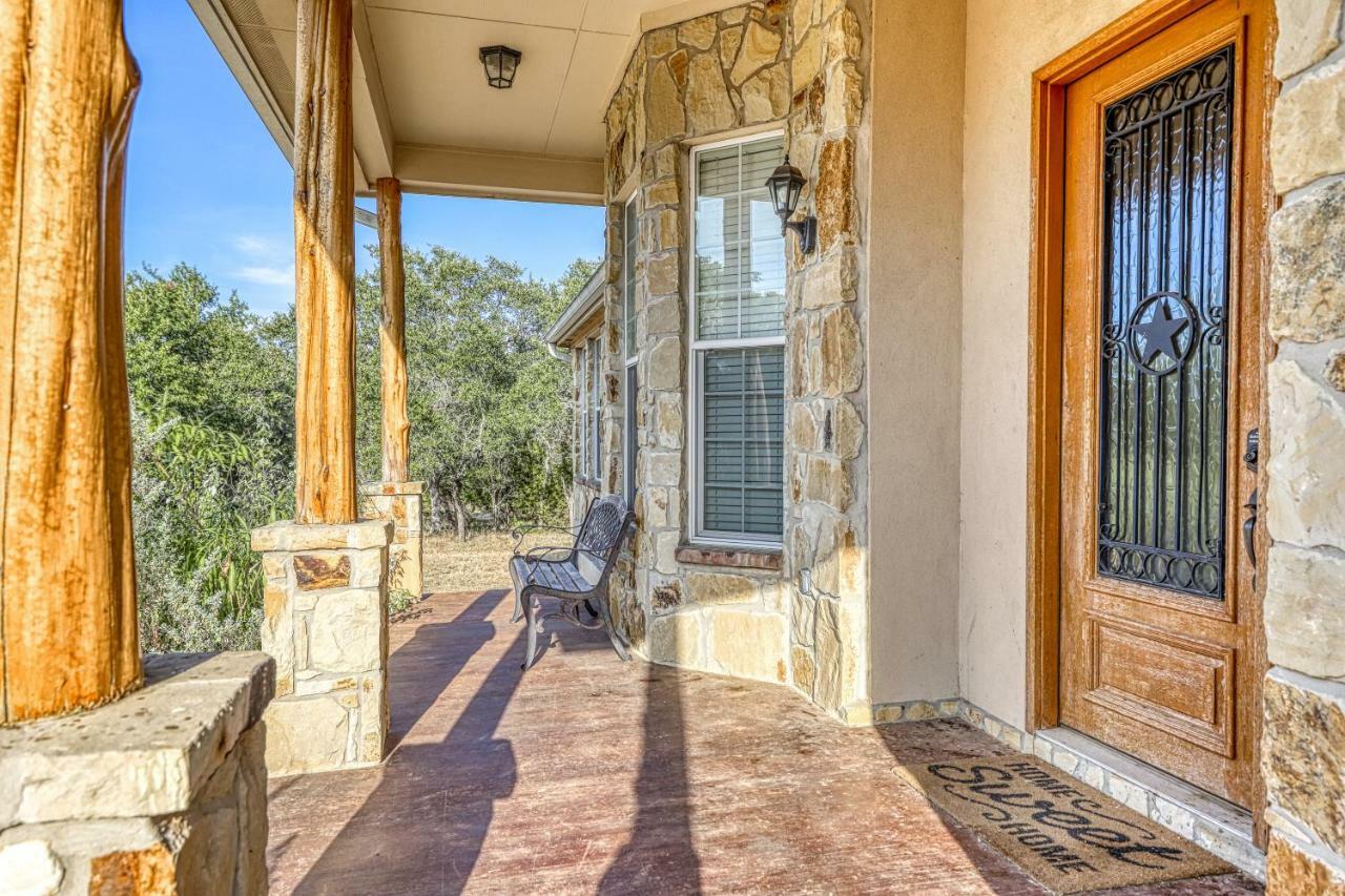 River Mountain Retreat Wimberley Kültér fotó