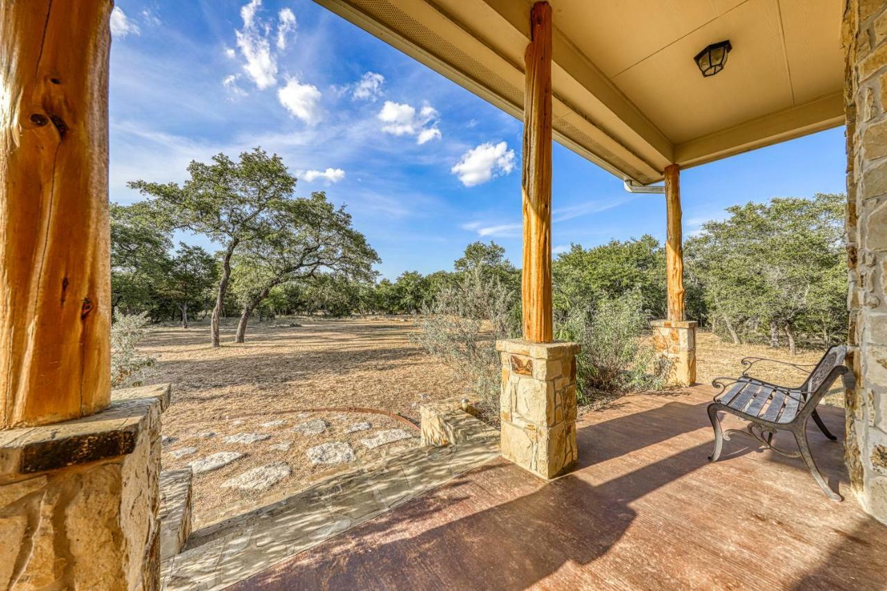 River Mountain Retreat Wimberley Kültér fotó
