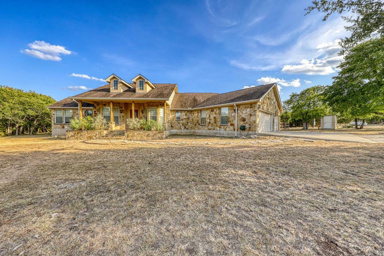 River Mountain Retreat Wimberley Kültér fotó