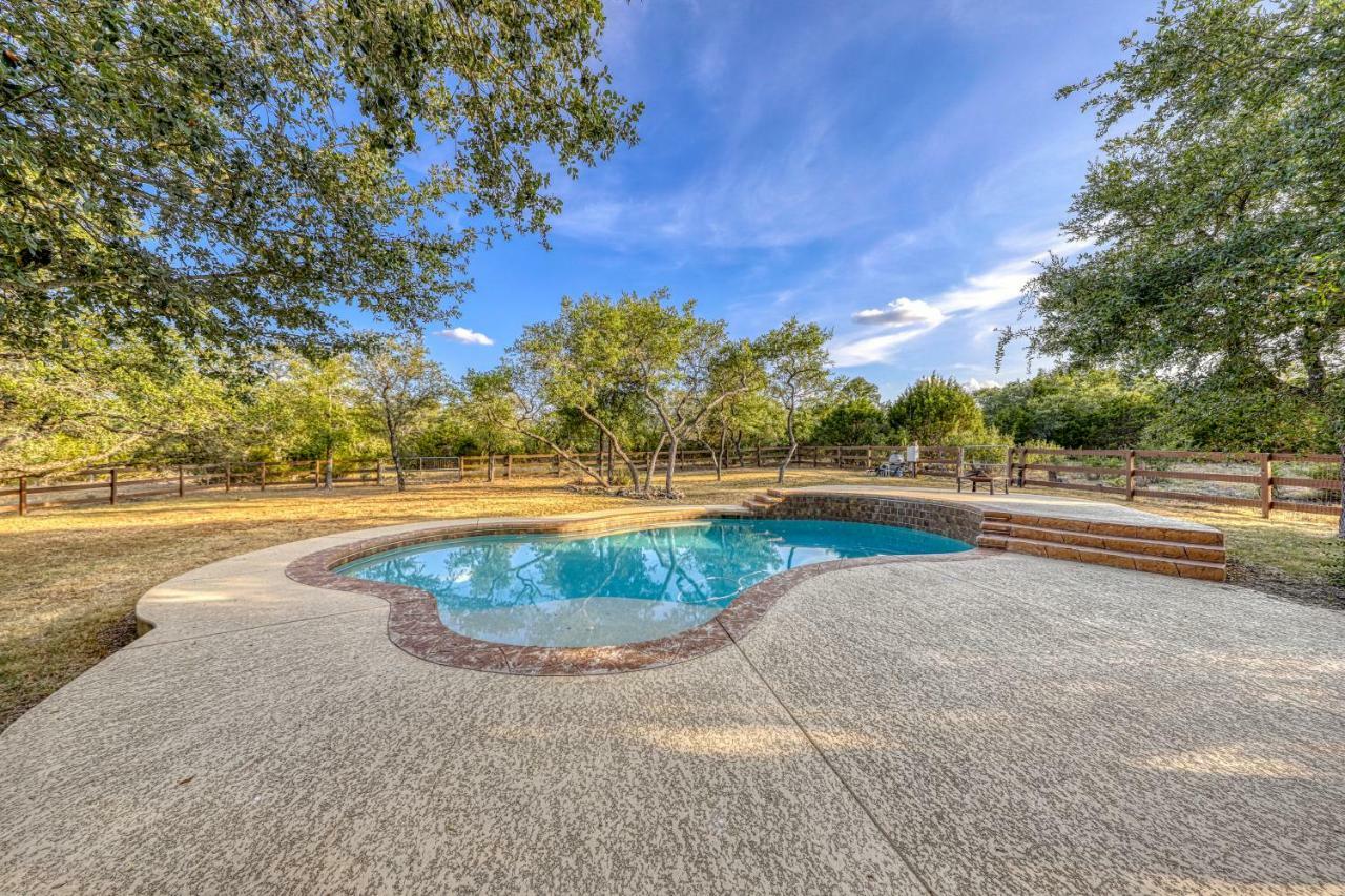 River Mountain Retreat Wimberley Kültér fotó