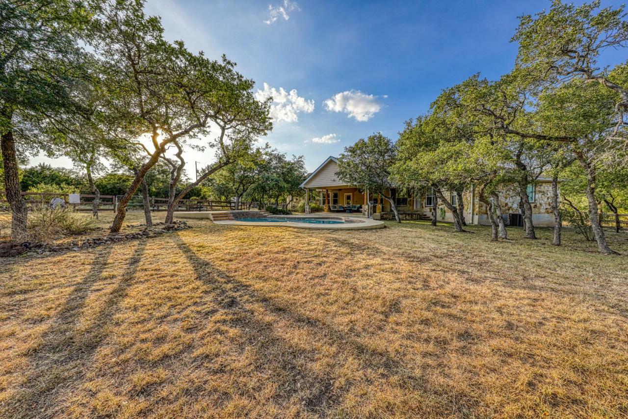 River Mountain Retreat Wimberley Kültér fotó