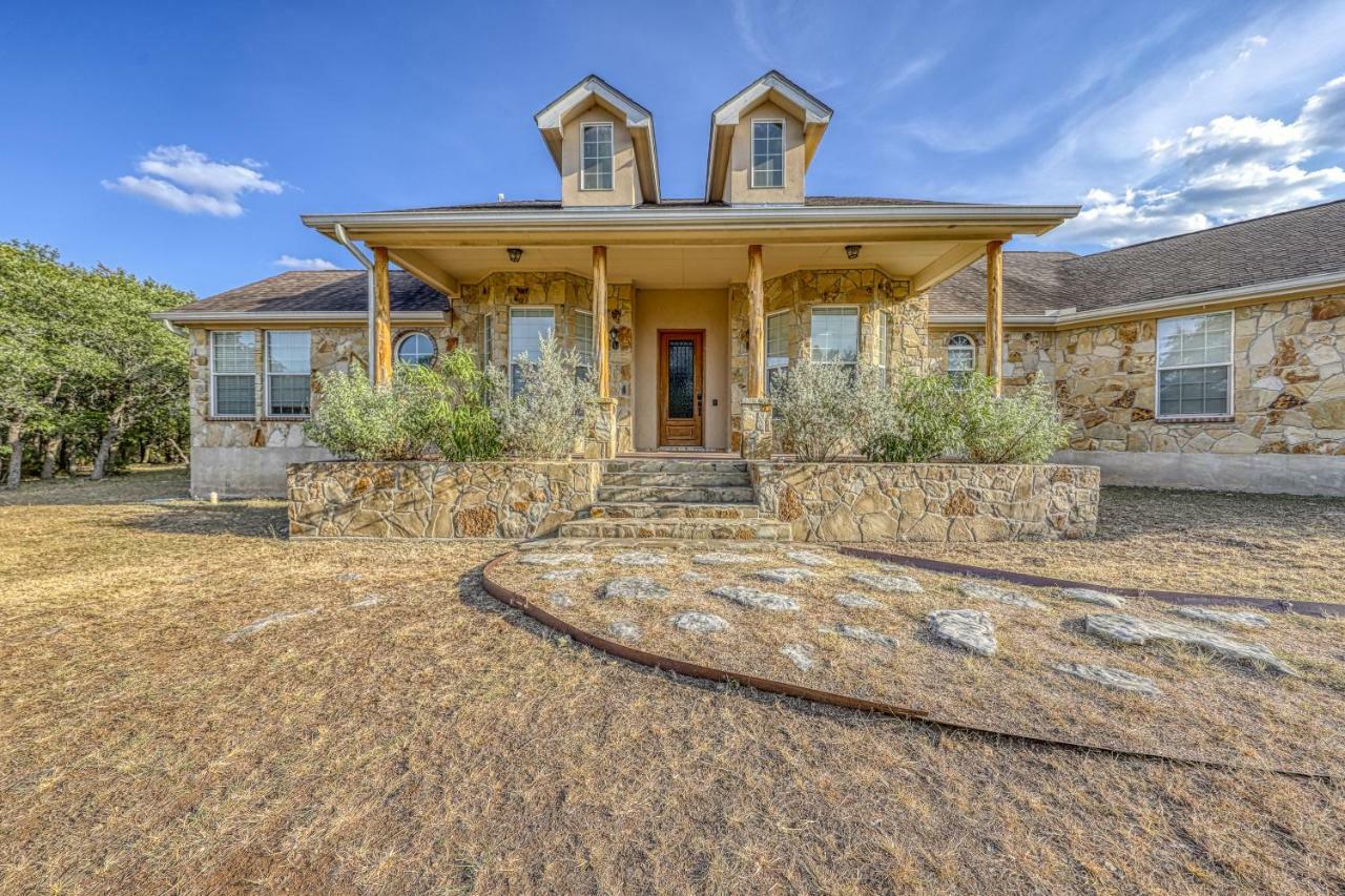River Mountain Retreat Wimberley Kültér fotó