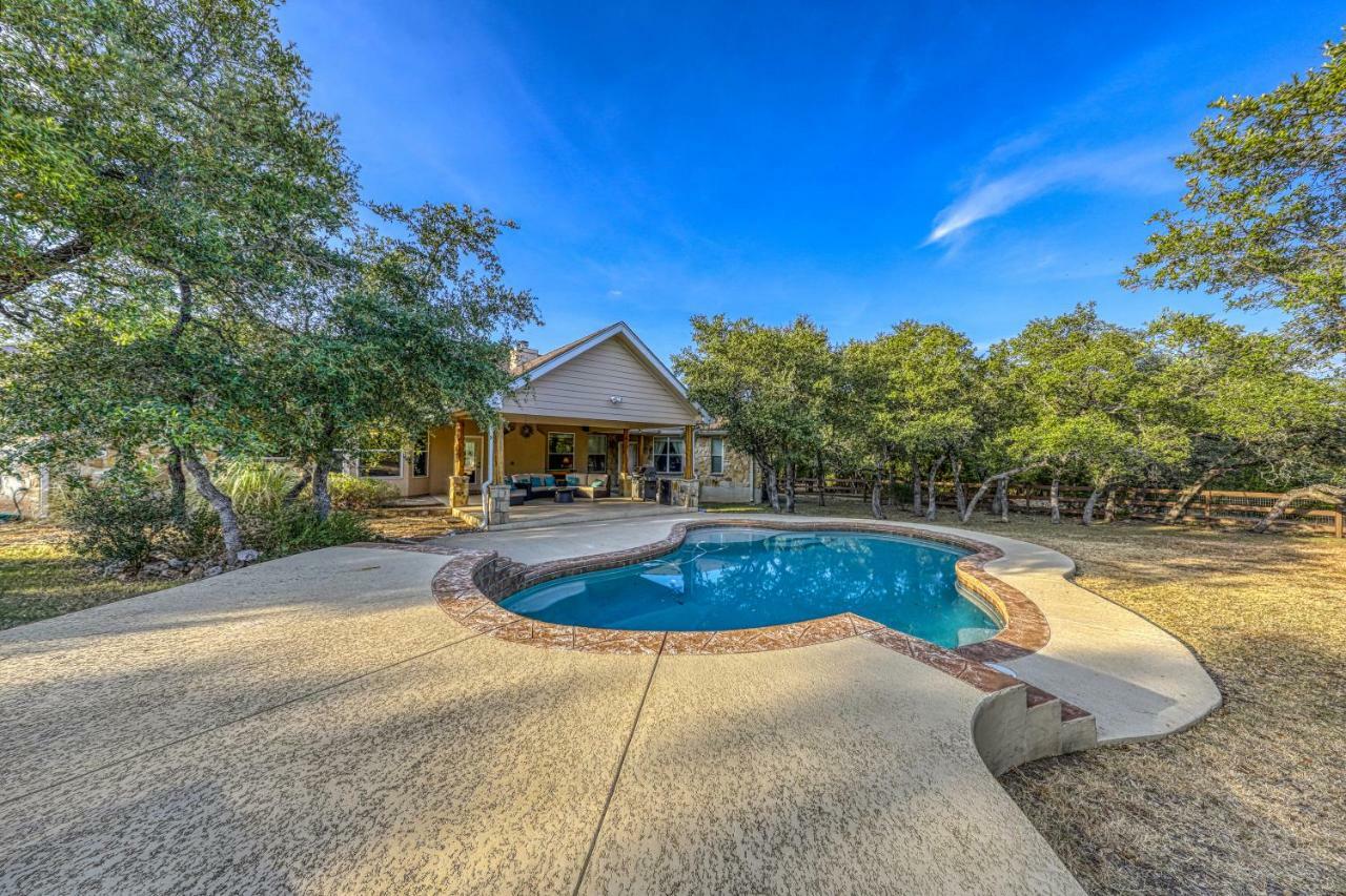 River Mountain Retreat Wimberley Kültér fotó